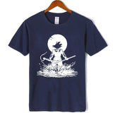 white tshirt  dragon
