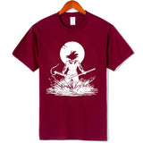 white tshirt  dragon