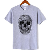 white tshirt skulls