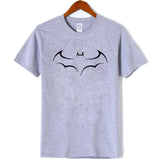 white tshirt  batmann