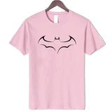 white tshirt  batmann