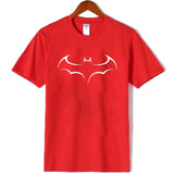 white tshirt  batmann