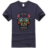 white tshirt  skull