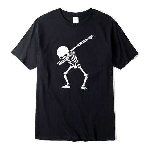 skeleton tshirt