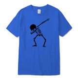 skeleton tshirt