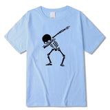 skeleton tshirt