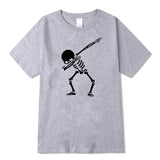 skeleton tshirt