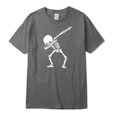 skeleton tshirt
