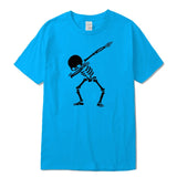 skeleton tshirt