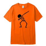 skeleton tshirt