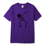 skeleton tshirt