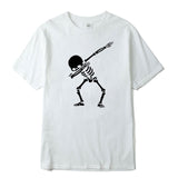 skeleton tshirt