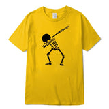 skeleton tshirt