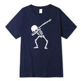 skeleton tshirt