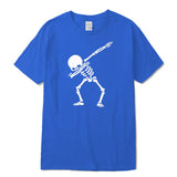 skeleton tshirt