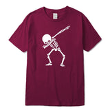 skeleton tshirt