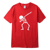 skeleton tshirt