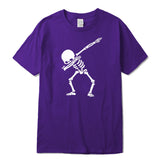skeleton tshirt