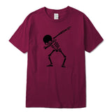 skeleton tshirt