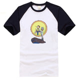 black and white people tshirt