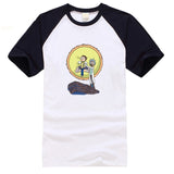 black and white people tshirt