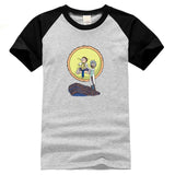 black and white people tshirt