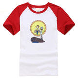 black and white people tshirt