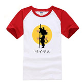 japon black and white tshirt