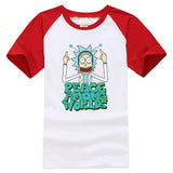 black and white tshirt peace among worlds
