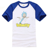 black and white tshirt schwifty