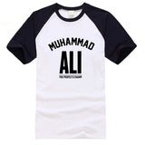 black and white tshirt muhammad ali