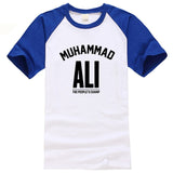 black and white tshirt muhammad ali