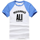 black and white tshirt muhammad ali