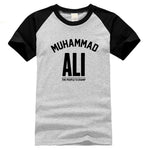 black and white tshirt muhammad ali