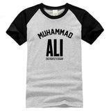 black and white tshirt muhammad ali