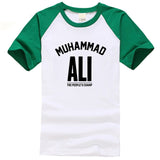 black and white tshirt muhammad ali
