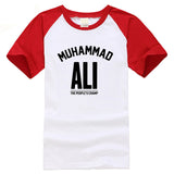 black and white tshirt muhammad ali