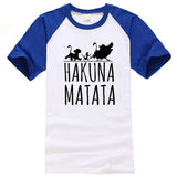 black and white tshirt hakuna matata