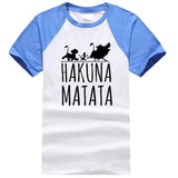 black and white tshirt hakuna matata
