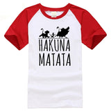 black and white tshirt hakuna matata