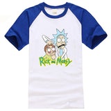 black and white tshirt rick and  morty
