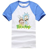black and white tshirt rick and  morty