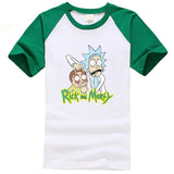 black and white tshirt rick and  morty