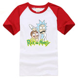 black and white tshirt rick and  morty