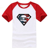 black and white tshirt superman