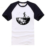 black and white tshirt street