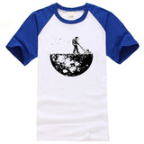 black and white tshirt street