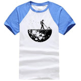 black and white tshirt street