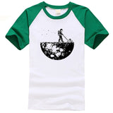 black and white tshirt street