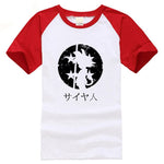 black and white tshirt japonn